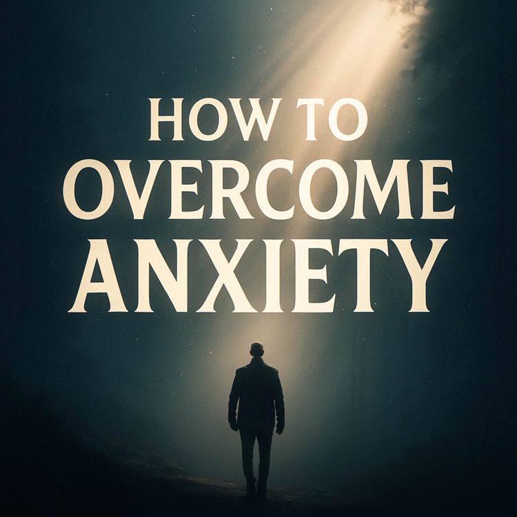 cover art for How To Overcome Anxiety | Haifa Younis