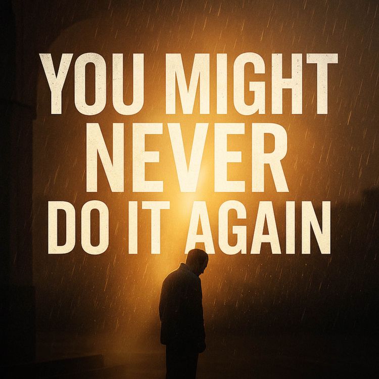 cover art for You Might Never Get to Do It Again | Hafiaa Younis