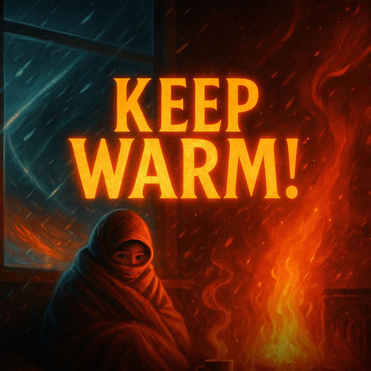 cover art for Keep warm! | Mufti Menk