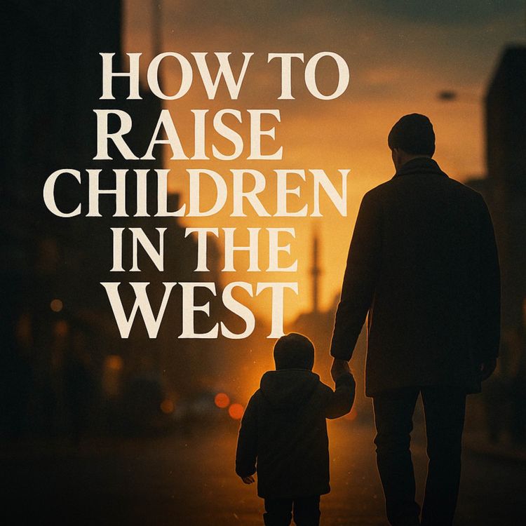 cover art for Khutbah - How To Raise Children In This Land | Yasir Qadhi