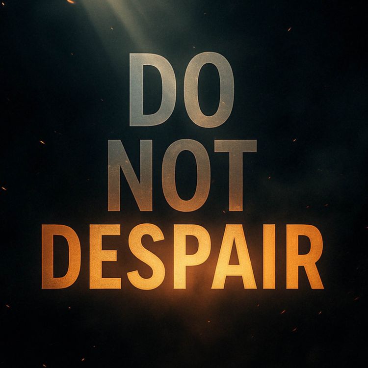 cover art for Do Not Despair | Bilal Assad