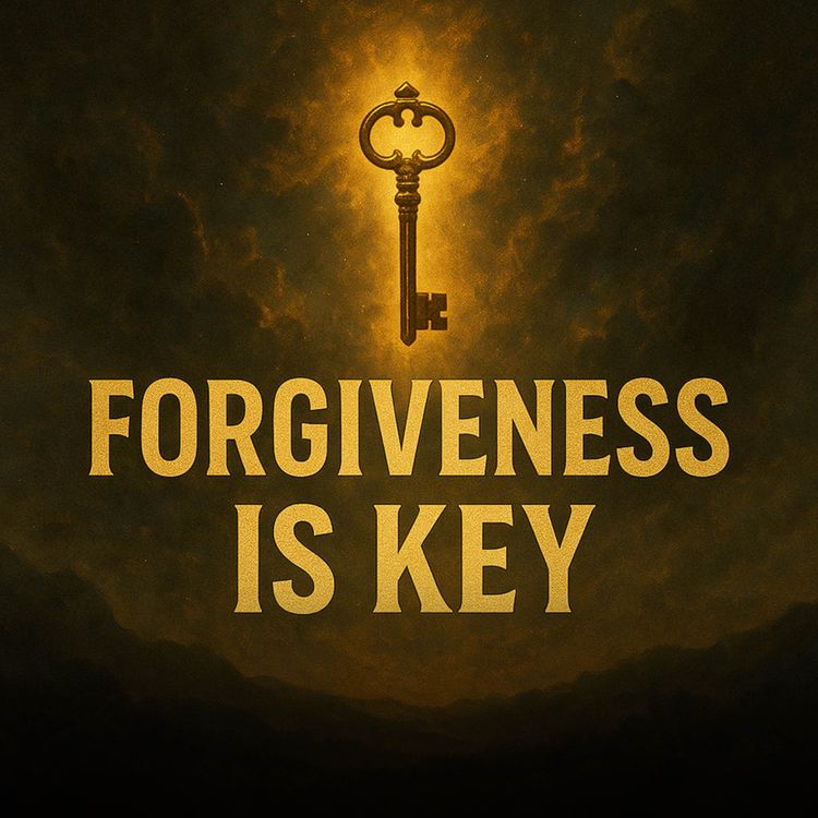 cover art for Forgiveness Is Key | Muhammad Hoblos