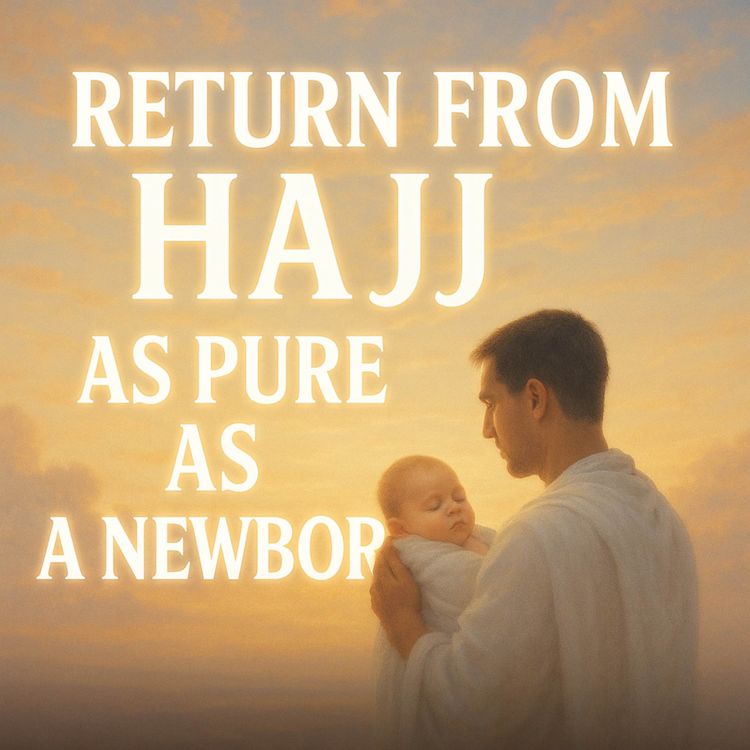 cover art for Return from Hajj as Pure as a Newborn | Haifaa Younis