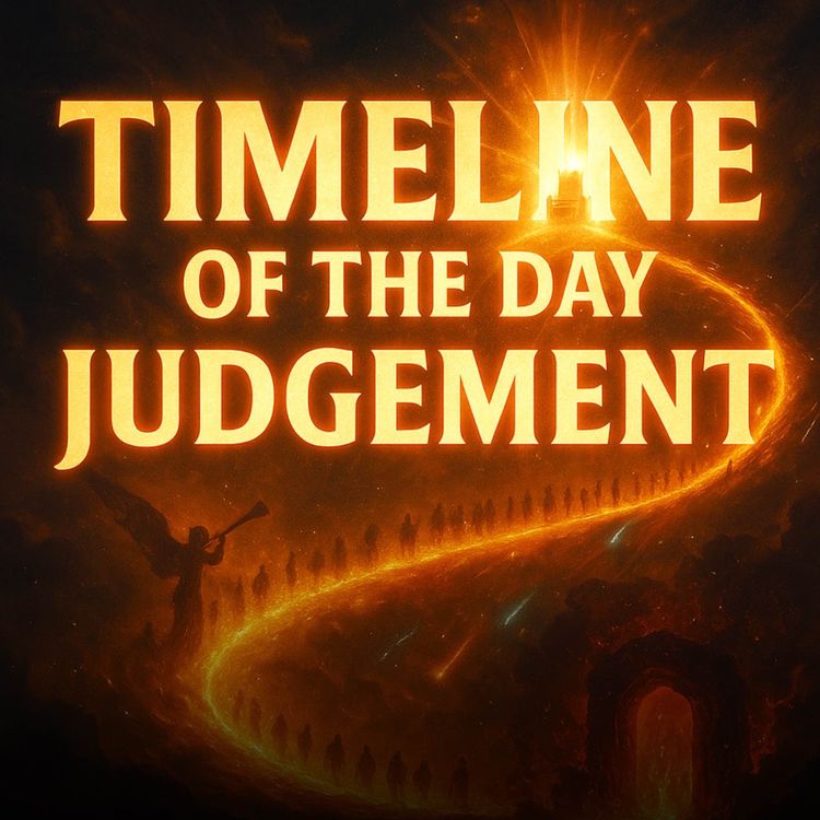 cover art for Timeline of the Day of Judgement | Bilal Assad