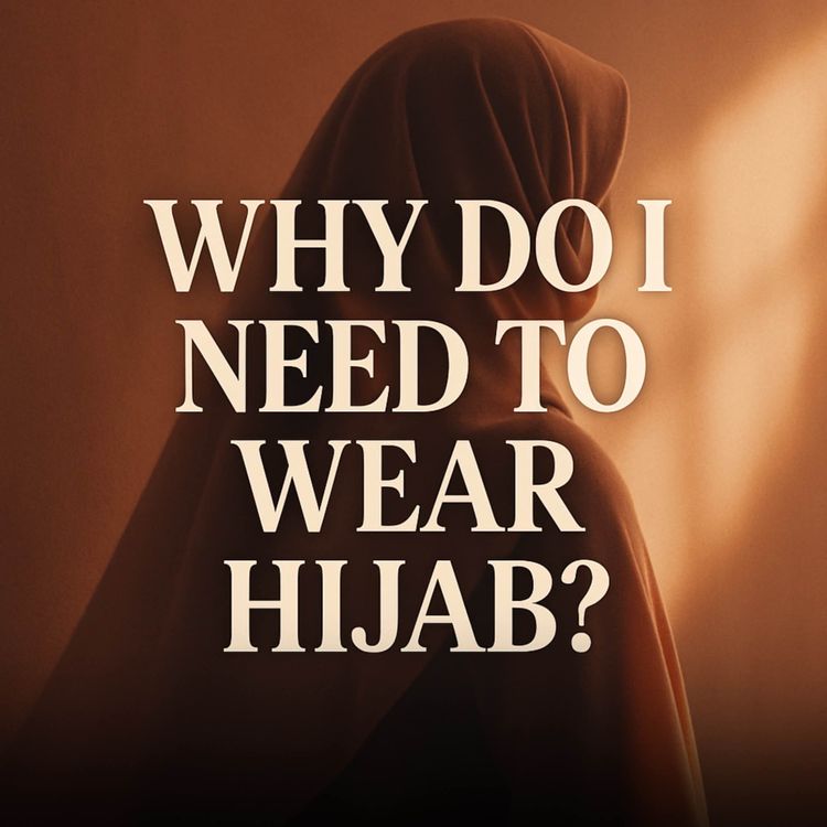 cover art for Why Do I Need to Wear Hijab? | Haifaa Younis