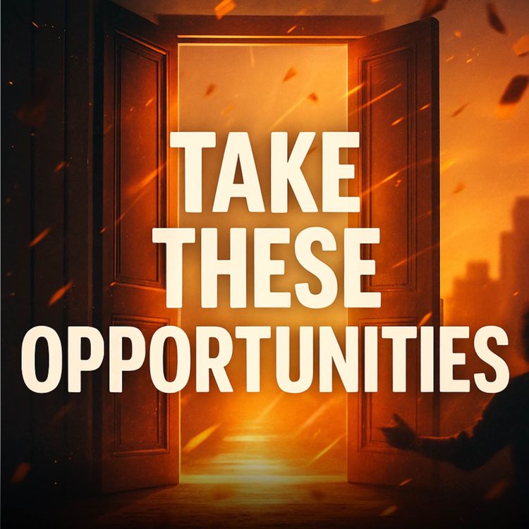 cover art for Take These Opportunities | Haifaa Younis