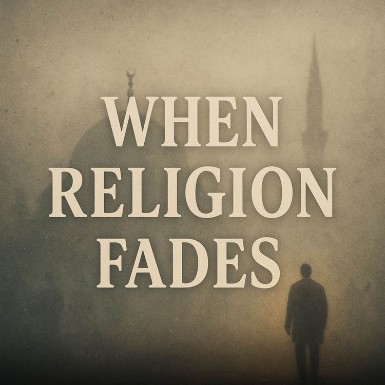 cover art for When Religion Fades: 5 Western Thinkers on Its Decline | Yasir Qadhi