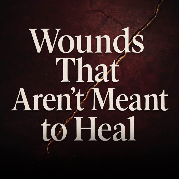 cover art for Wounds That Aren’t Meant to Heal | Omar Suleiman