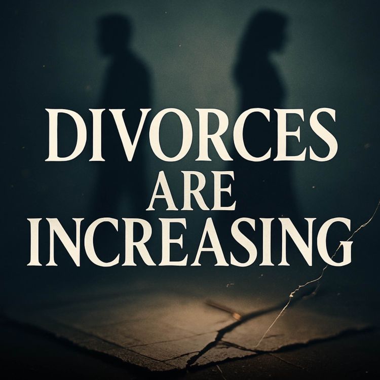 cover art for Divorces Are Increasing Too Much | Muhammad Hoblos