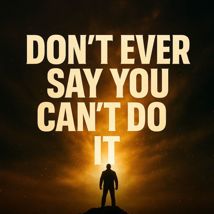 cover art for Don’t Ever Say You Can’t Do It | Haifaa Younis