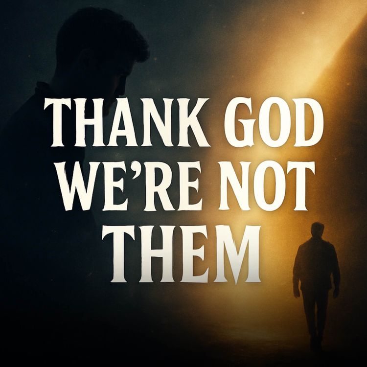 cover art for Thank God We’re Not Them | Omar Suleiman
