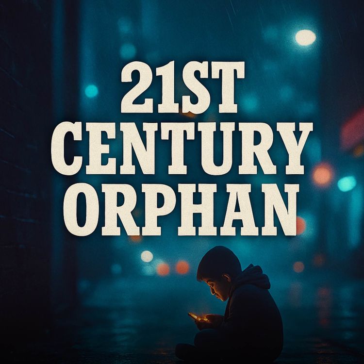 cover art for The 21st Century Orphan | Muhammad Hoblos