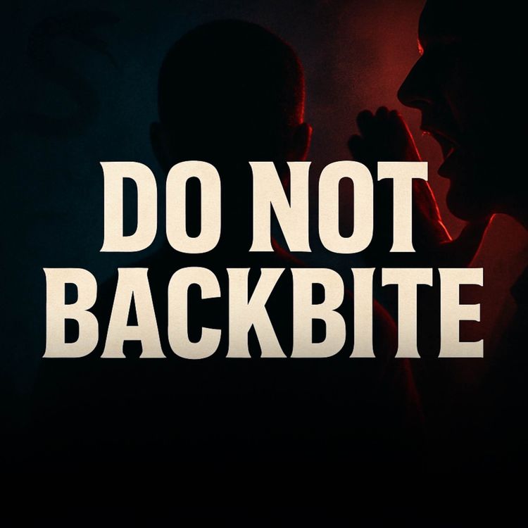 cover art for Do Not Backbite Each Other | Haifaa Younis
