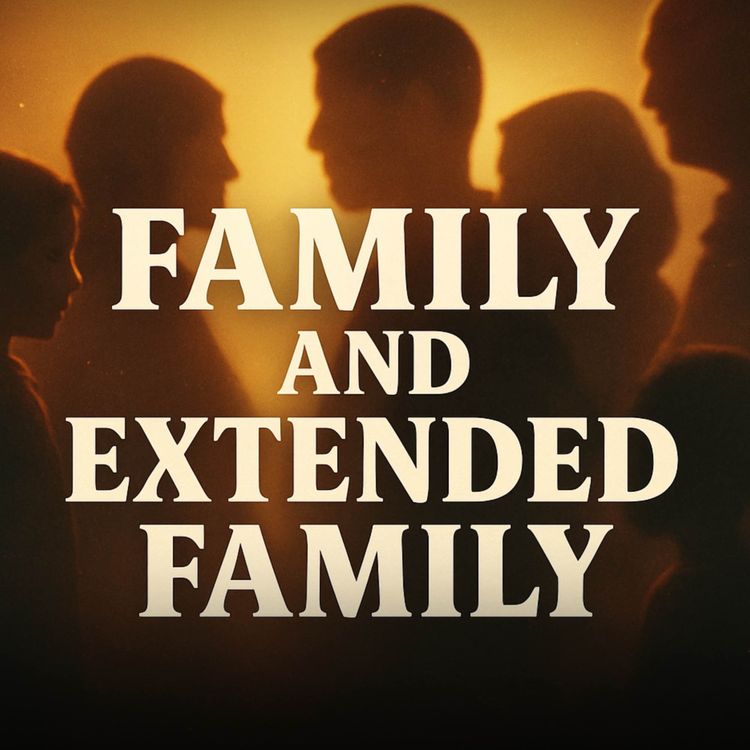 cover art for Family and Extended Family | Bilal Assad