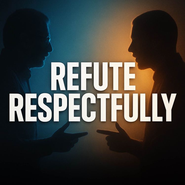 cover art for Refute Respectfully | Mufti Menk