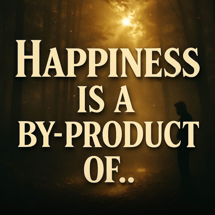 cover art for Happiness Is a By-product of... | Nouman Ali Khan