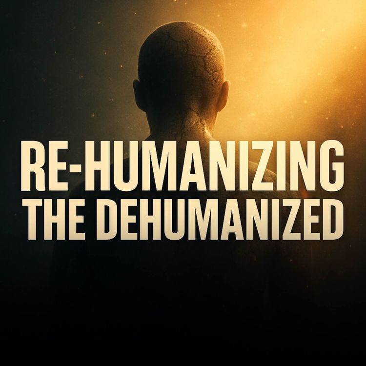 cover art for Re-humanizing the Dehumanized | Omar Suleiman