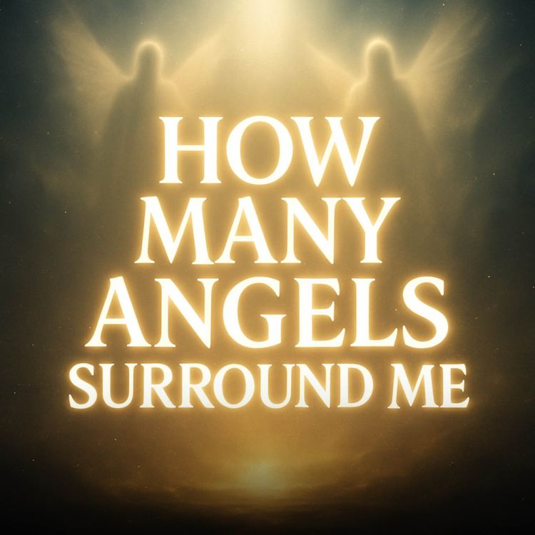cover art for How Many Angels Surround Me? | Bilal Assad