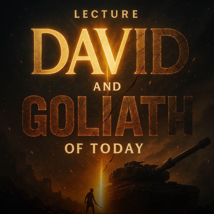 cover art for Lecture - David and Goliath of Today | Omar Suleiman