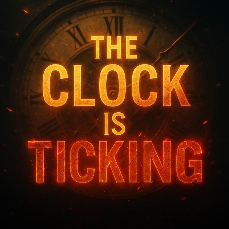cover art for The Clock Is Ticking | Haifaa Younis