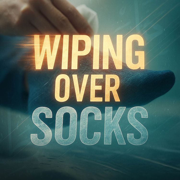 cover art for Wiping Over Socks | Assim Al Hakeem
