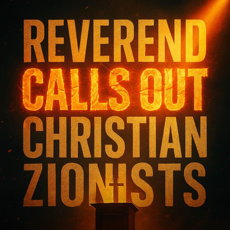 cover art for Reverend Calls Out Christian Zionists (with Dr. Munther Isaac) | Omar Suleiman