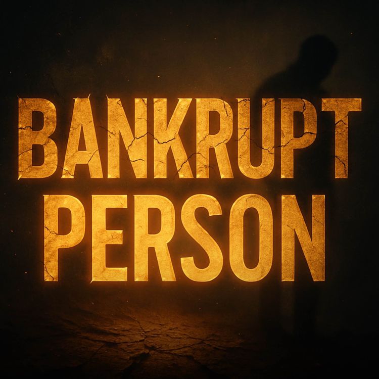 cover art for Bankrupt Person | Mufti Menk