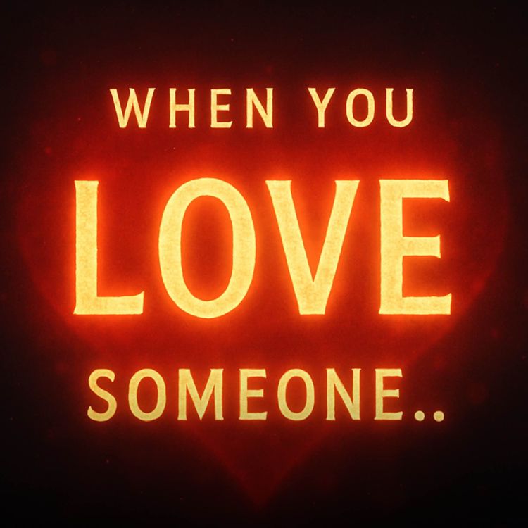 cover art for When You Love Someone... | Yasmin Mogahed