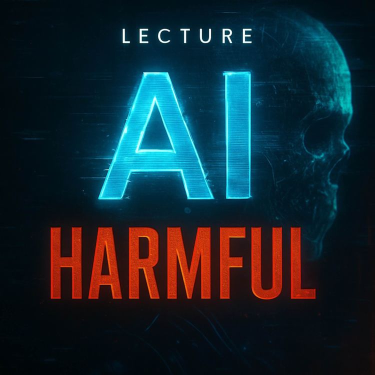 cover art for Lecture - Is AI Harmful for the Future of Islam? | Yasir Qadhi