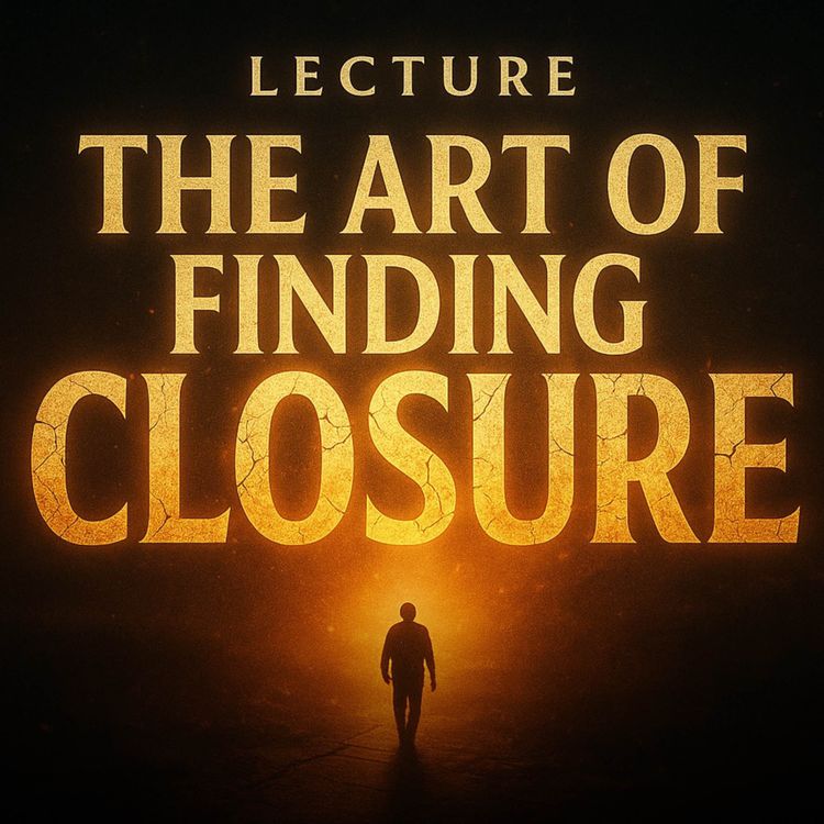 cover art for Lecture - The Art of Finding Closure | Omar Suleiman
