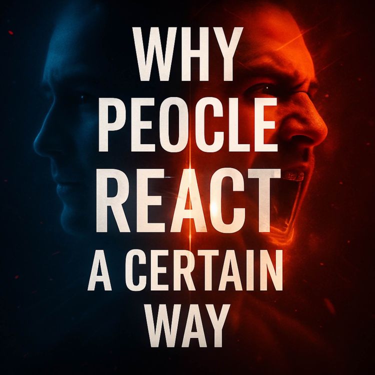cover art for Why People React a Certain Way | Mufti Menk