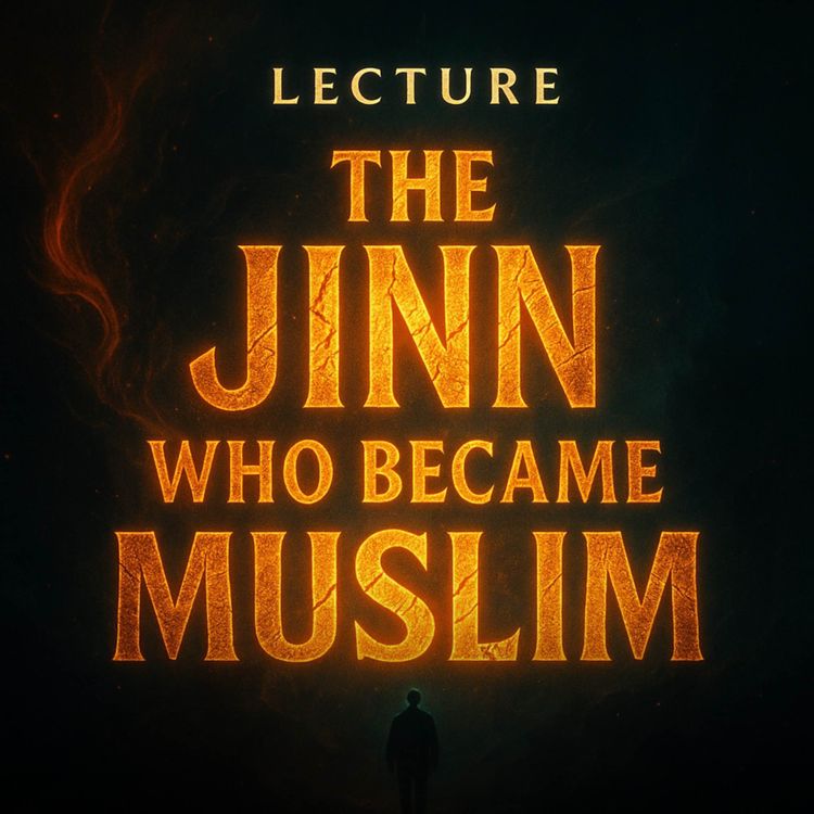 cover art for Lecture - The Jinn Who Became Muslim | Omar Suleiman