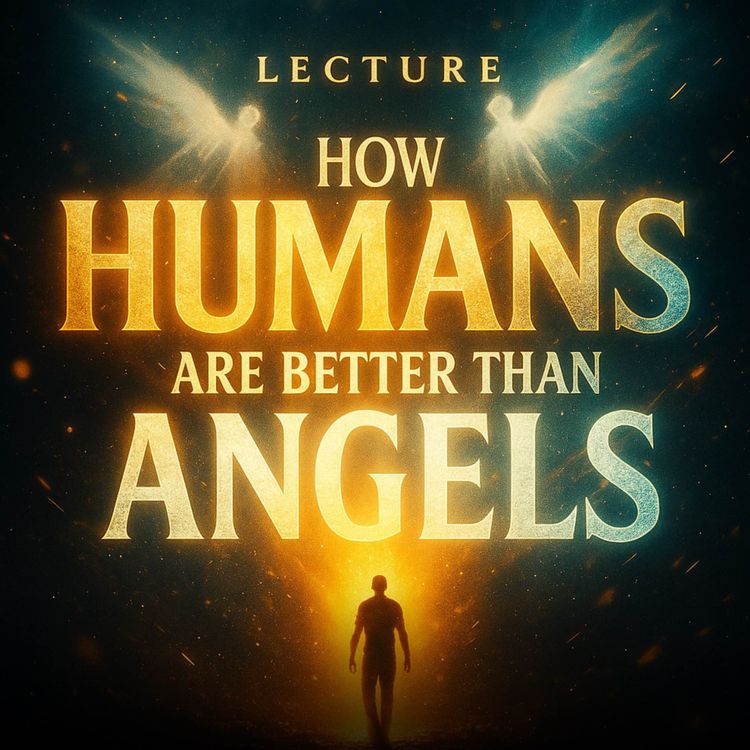 cover art for Lecture - How Humans Are Better Than Angels | Yasir Qadhi