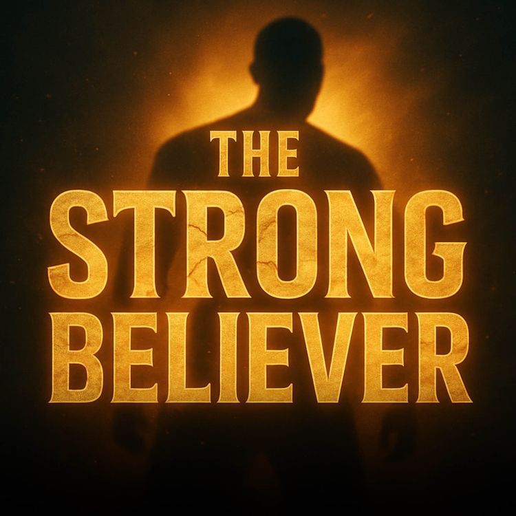 cover art for The Strong Believer | Abdullah Oduro