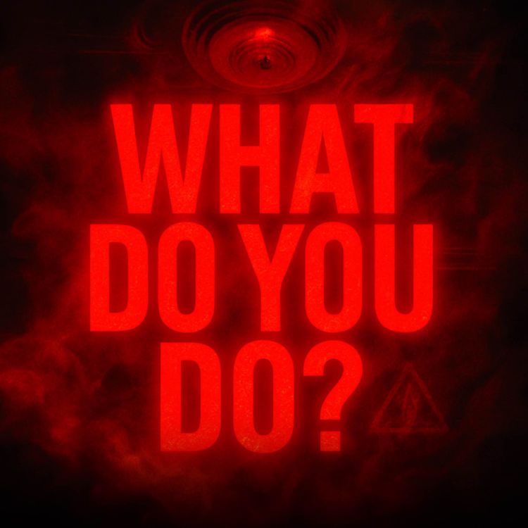 cover art for When You Hear a Smoke Alarm, What Do You Do? | Yasmin Mogahed