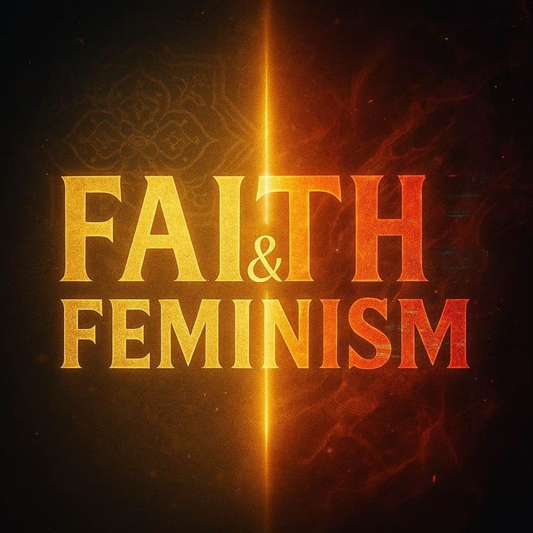 cover art for Faith & Feminism | Haifaa Younis