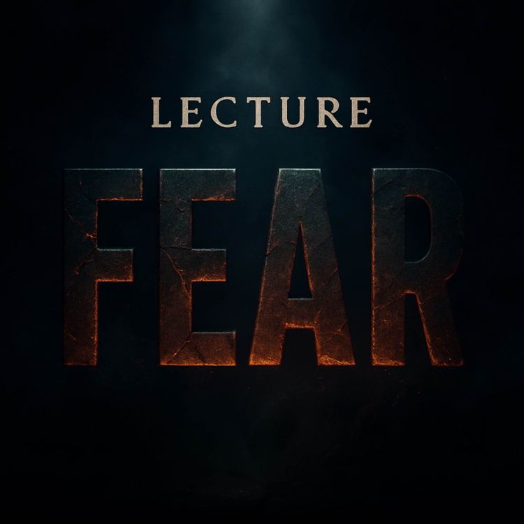 cover art for Lecture - Fear | Omar Suleiman