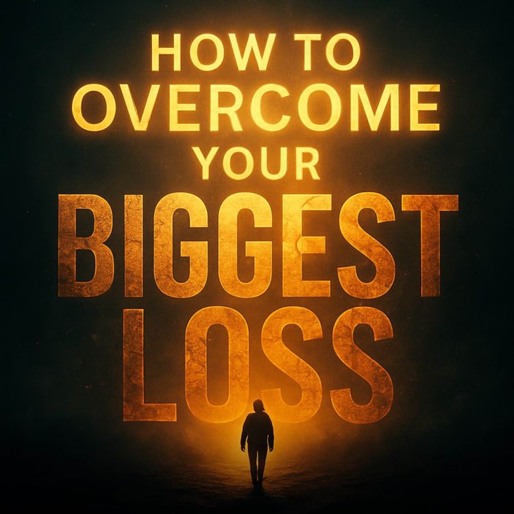 cover art for How to Overcome Your Biggest Loss | Abdullah Oduro