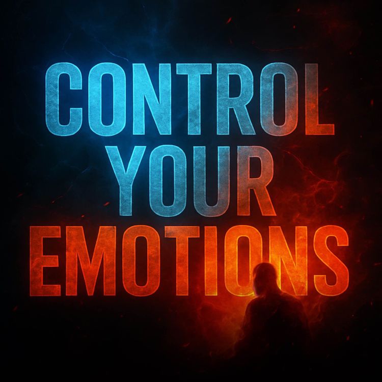 cover art for Control Your Emotions | Abdullah Oduro