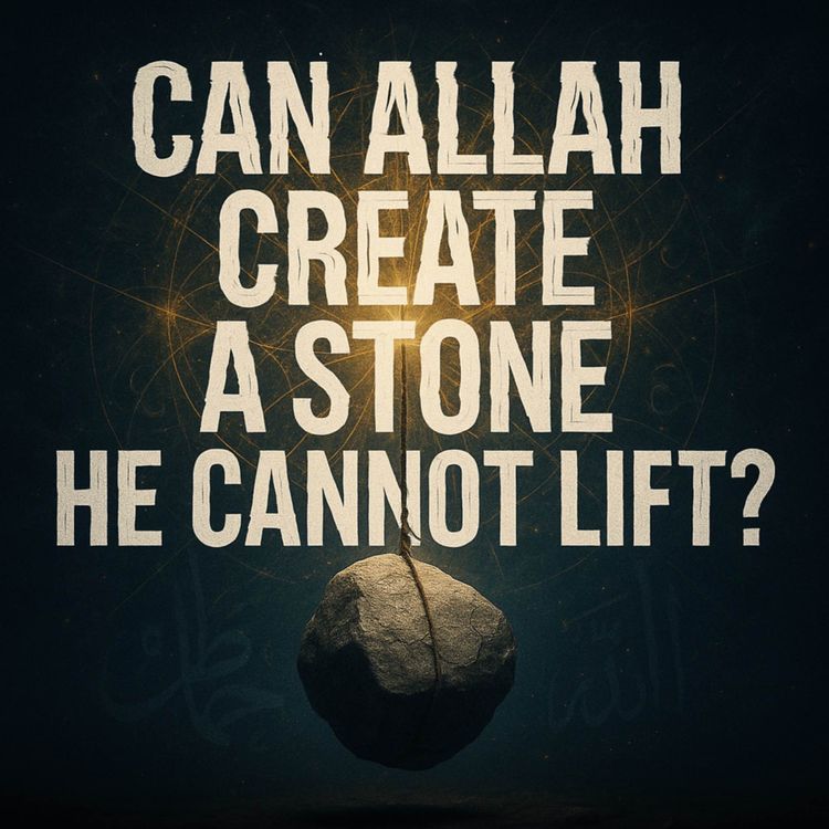 cover art for Can Allah Create a Stone He Cannot Lift? | Zakir Naik
