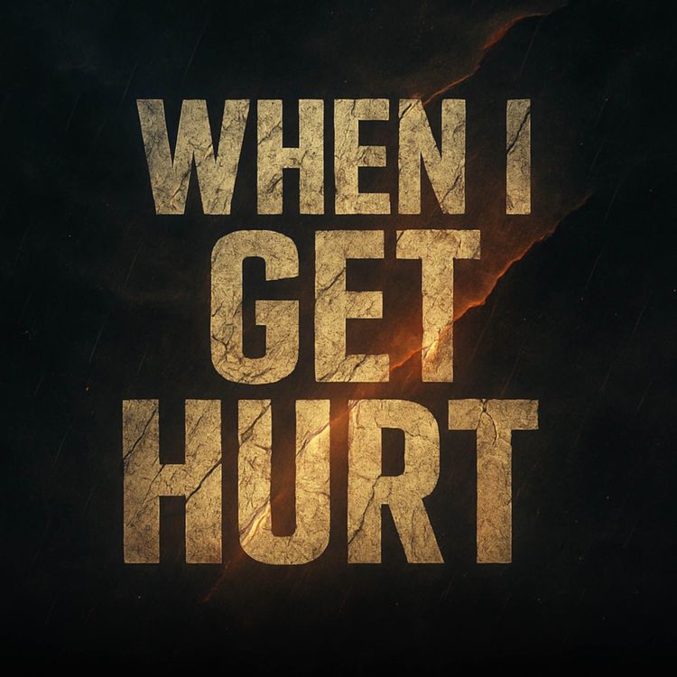 cover art for When I Get Hurt | Haifaa Younis