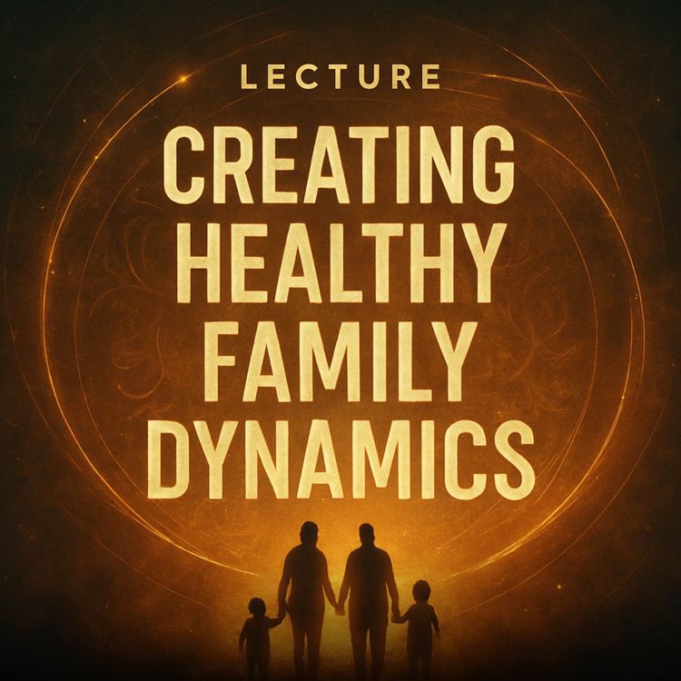 cover art for Lecture - Creating Healthy Family Dynamics | Bilal Assad