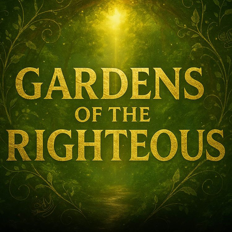 cover art for Gardens of the Righteous | Abdullah Oduro