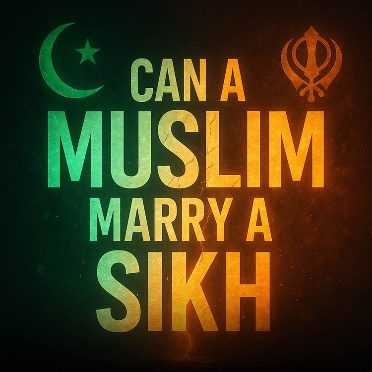 cover art for Can a Muslim Man Marry a Sikh Girl? | Zakir Naik