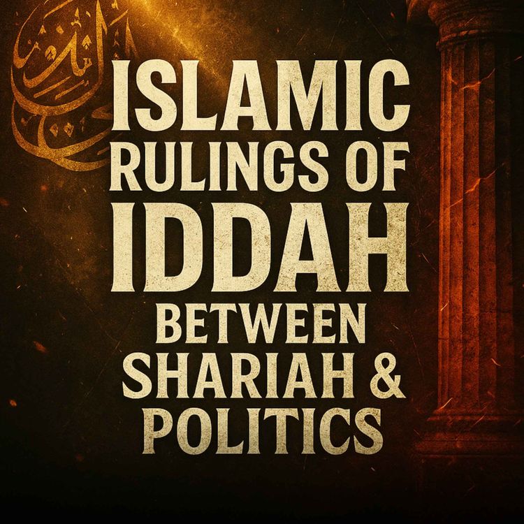 cover art for Islamic Rulings Of Iddah Between Shariah And Politics | Yasir Qadhi