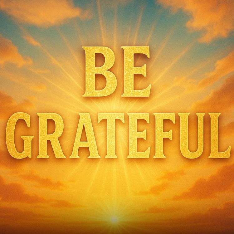 cover art for Be Grateful | Omar Suleiman