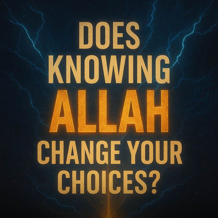 cover art for Does What You Know About Allah Alter Your Choices? | Haifaa Younis