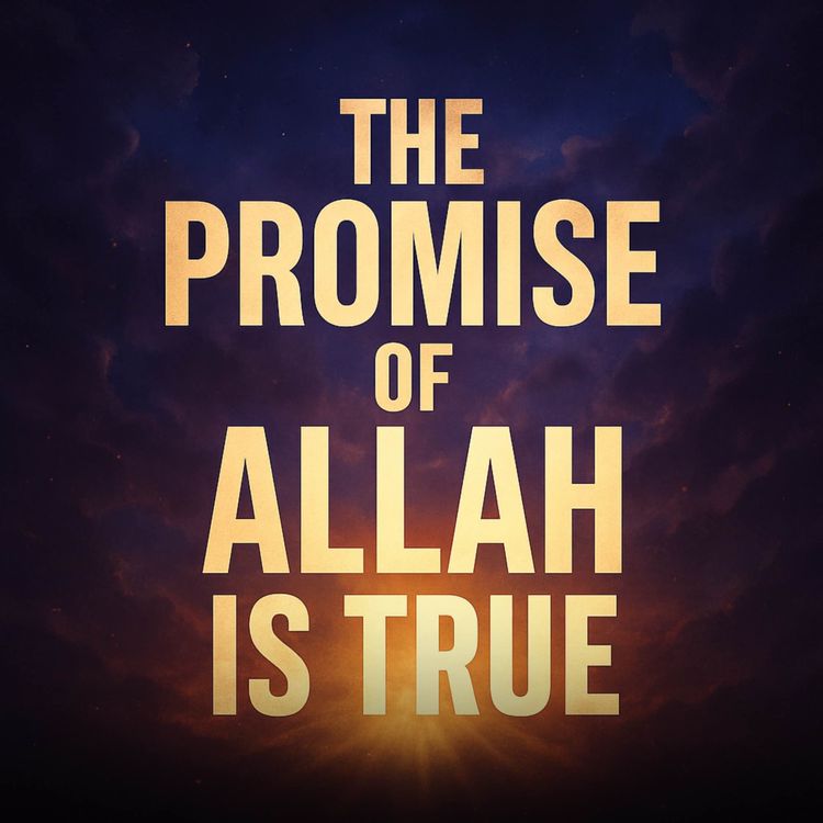 cover art for The Promise of Allah Is True | Yasmin Mogahed