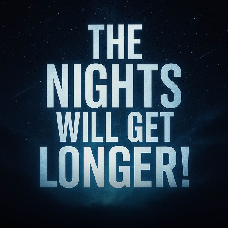 cover art for The Nights Will Get Longer! | Mufti Menk