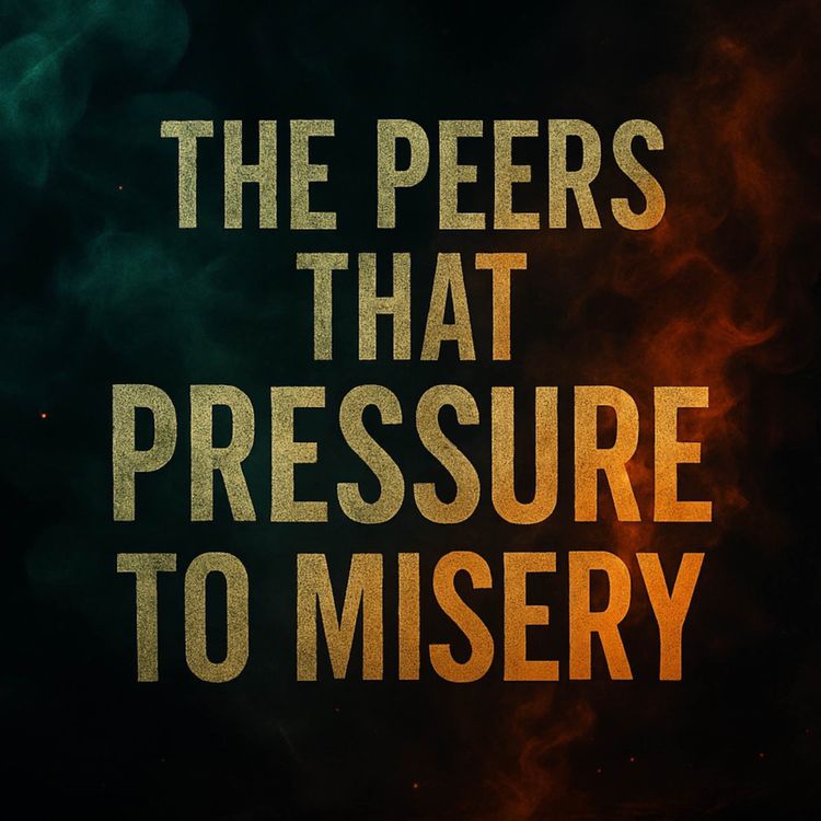 cover art for The Peers That Pressure to Misery | Assim Al Hakeem